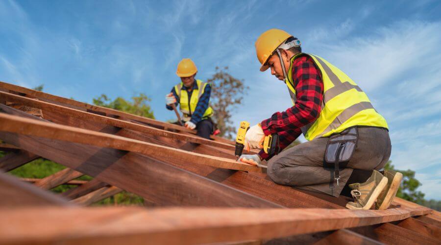 Professional Flat Roofing Installation services in Mountain View, CA